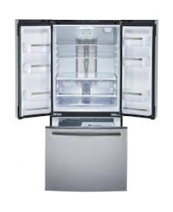 R&eacute;frig&eacute;rateur de 24,8 pi&sup3; / 33" en Acier Inoxydable Profile *PRODUIT NEUF* GE ( PNE25NYRKFS )