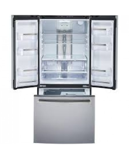 R&eacute;frig&eacute;rateur de 24,8 pi&sup3; / 33" en Acier Inoxydable Profile *PRODUIT NEUF* GE ( PNE25NYRKFS )