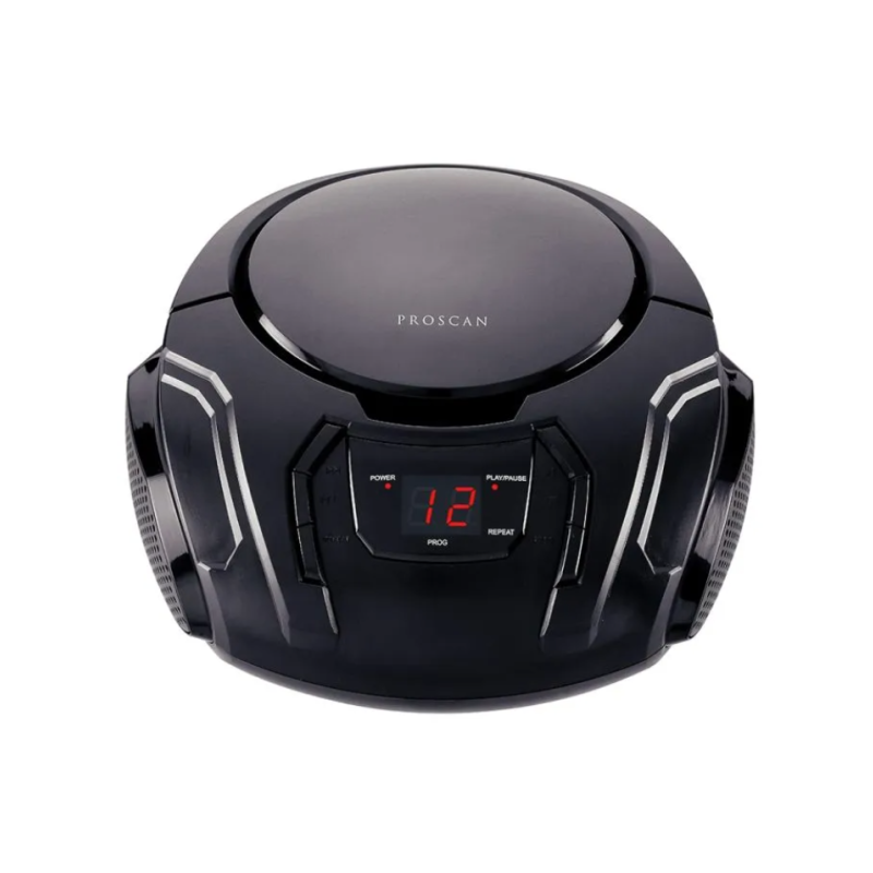 Minicha&icirc;ne St&eacute;r&eacute;o Lecteur CD et Cassette avec Radio AM/FM Proscan ( PRCD261B )