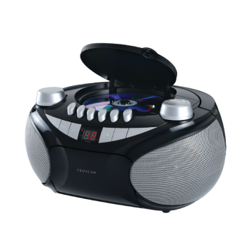 Minicha&icirc;ne St&eacute;r&eacute;o Lecteur CD et Cassette avec Radio AM/FM Proscan ( PRCD286 )