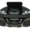 Boombox Portable Bluetooth CD avec AM/FM Radio en Noir Proscan ( PRCD682BT )