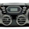 Boombox Portable Bluetooth CD avec AM/FM Radio en Noir Proscan ( PRCD682BT )