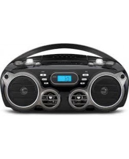 Boombox Portable Bluetooth CD avec AM/FM Radio en Noir Proscan ( PRCD682BT )