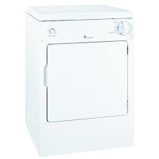 S&eacute;cheuse &Eacute;lectrique Compacte Portative de 3,6 pi&sup3; / 24" Blanche *PRODUIT NEUF* GE ( PSKP333EBWW )
