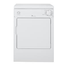 S&eacute;cheuse &Eacute;lectrique Compacte Portative de 3,6 pi&sup3; / 24" Blanche *PRODUIT NEUF* GE ( PSKP333EBWW )