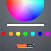 Ampoule &agrave; Changement de Couleur avec Haut-Parleur Bluetooth Int&eacute;gr&eacute; Proscan ( PSP700 )