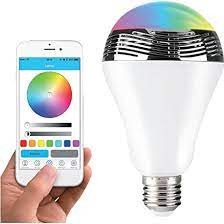 Ampoule &agrave; Changement de Couleur avec Haut-Parleur Bluetooth Int&eacute;gr&eacute; Proscan ( PSP700 )