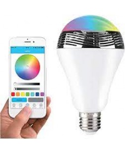 Ampoule à Changement de Couleur avec Haut-Parleur Bluetooth Intégré Proscan ( PSP700 )