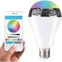 Ampoule &agrave; Changement de Couleur avec Haut-Parleur Bluetooth Int&eacute;gr&eacute; Proscan ( PSP700 )