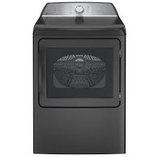 S&eacute;cheuse &Eacute;lectrique de 7,4 pi&sup3; Gris Diamant GE ( PTD60EBMRDG )