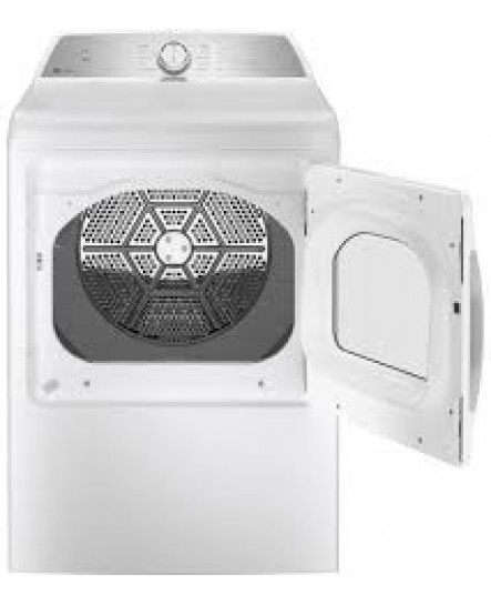 Sécheuse au Gaz de 7,4 pi³ Blanche GE ( PTD60GBSRWS )