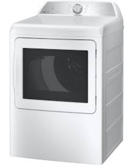 Sécheuse au Gaz de 7,4 pi³ Blanche GE ( PTD60GBSRWS )