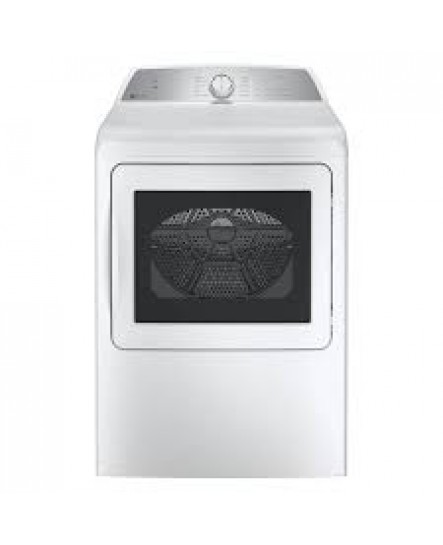 Sécheuse au Gaz de 7,4 pi³ Blanche GE ( PTD60GBSRWS )