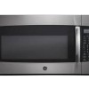 Four Micro-Ondes avec Hotte Intégrée SpaceMaker 2,1 pi³ / 400 CFM Ardoise GE Profil ( PVM2188SLJC )