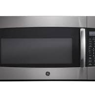 Four Micro-Ondes avec Hotte Intégrée SpaceMaker 2,1 pi³ / 400 CFM Ardoise GE Profil ( PVM2188SLJC )