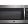 Four Micro-Ondes avec Hotte Intégrée SpaceMaker 2,1 pi³ / 400 CFM Ardoise GE Profil ( PVM2188SLJC )