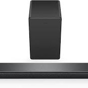 Barre de Son 3.1 Canaux de 350 W avec Haut-Parleur d'Extr&ecirc;mes Graves sans Fil Noir TCL ( Q6310-CA-B )