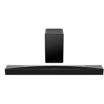 Barre de Son 5.1.2 Canaux Dolby Atmos 620 W avec Haut-Parleur d'Extr&ecirc;mes Graves Sans Fil de TCL ( Q75H-CA )