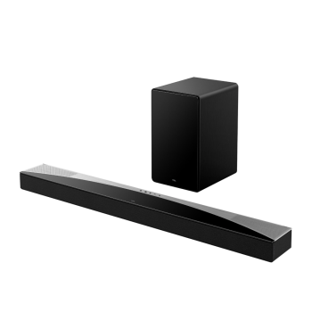 Barre de Son 5.1.2 Canaux Dolby Atmos 620 W avec Haut-Parleur d'Extr&ecirc;mes Graves Sans Fil de TCL ( Q75H-CA )