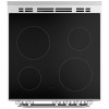 Cuisini&egrave;re &Eacute;lectrique Autonome avec Four Convection de 2,9 pi&sup3; / 24" en Acier Inoxydable de Haier ( QCAS740RMSS )