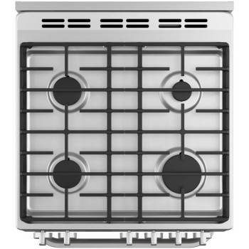 Cuisini&egrave;re au Gaz Four &agrave; convection de 24" / 2,9 Pi&sup3; en Acier Inoxydable *PRODUIT NEUF* Haier ( QCGAS740RMSS )