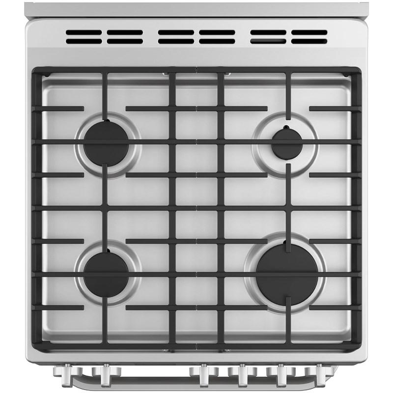Cuisini&egrave;re au Gaz Four &agrave; convection de 24" / 2,9 Pi&sup3; en Acier Inoxydable *PRODUIT NEUF* Haier ( QCGAS740RMSS )