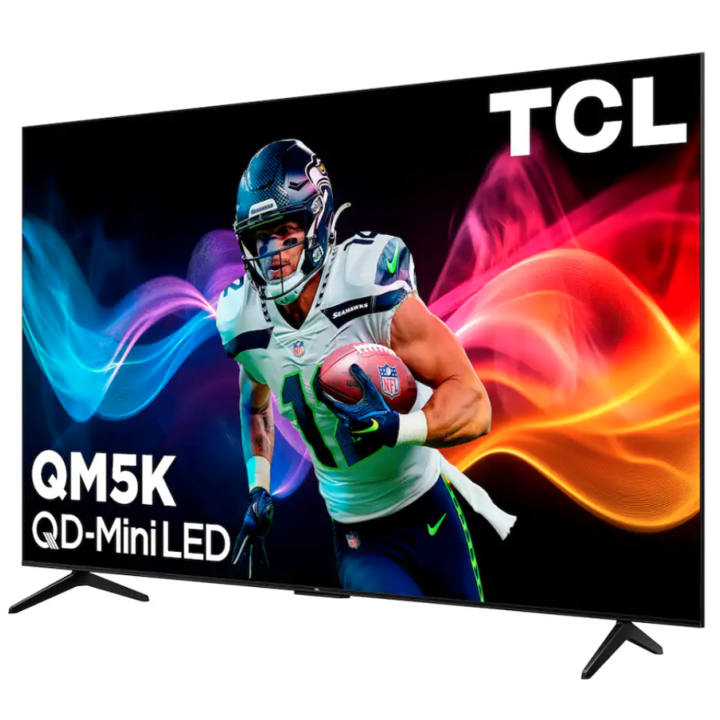 TCL 65" QM5K Series 4K UHD QD-Mini LED Smart TV with Google TV ( 65QM5K )