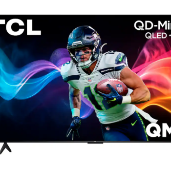 TCL 65" QM5K Series 4K UHD QD-Mini LED Smart TV with Google TV ( 65QM5K )