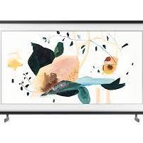 QLED 32" UHD 4K Tizen Smart "Le Cadre" Gris Neutre de Samsung ( QN32LS03TBFXZC )