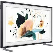 QLED 32" UHD 4K Tizen Smart "Le Cadre" Gris Neutre de Samsung ( QN32LS03TBFXZC )