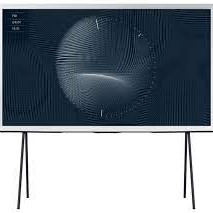 QLED 43" UHD 4K Tizen Smart Le S&eacute;rif Blanche de Samsung ( QN43LS01BAFXZC )