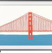 QLED 75" UHD 4K Smart "Le Cadre" de Samsung ( QN75LS03AAFXZC )