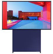 QLED 43" UHD 4K Tizen Smart The Sero Bleu marine de Samsung ( QN43LS05TAFXZC )
