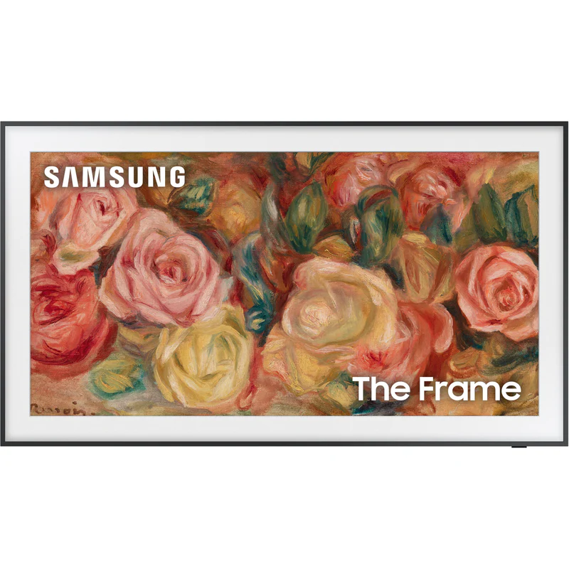 QLED 55" UHD 4K Smart Tizen "Le Cadre" S&eacute;rie LS03FA de Samsung ( QN55LS03FAFXZC )