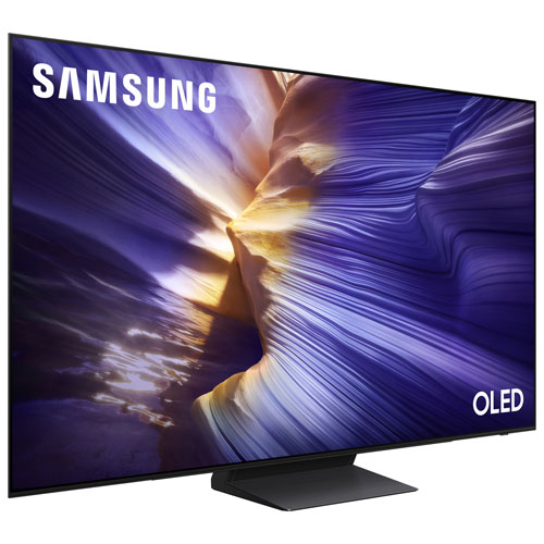 OLED 65" UHD 4K S&eacute;ries S90F Tizen Smart Samsung ( QN65S90FAFXZC )