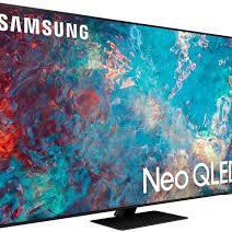 QLED 55" UHD 4K Tizen Smart Samsung ( QN55QN85AAFXZC )