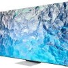 QLED 75" UHD 8K Tizen Smart - Acier Inoxydable Samsung ( QN75QN900BFXZC )