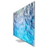 QLED 75" UHD 8K Tizen Smart - Acier Inoxydable Samsung ( QN75QN900BFXZC )