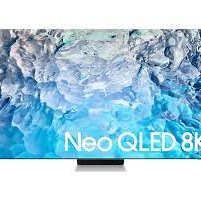 QLED 75" UHD 8K Tizen Smart - Acier Inoxydable Samsung ( QN75QN900BFXZC )