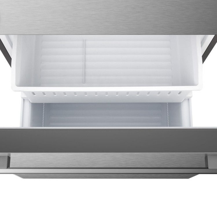 R&eacute;frig&eacute;rateur de 31" / 17 pi&sup3; &agrave; Profondeur de Comptoir Titane Hisense ( RB17A2CSE )