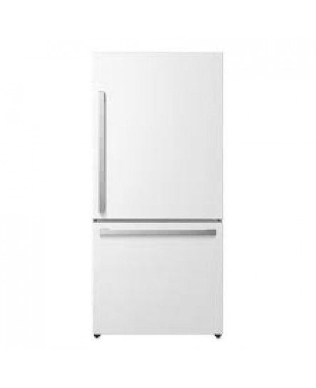 Réfrigérateur de 31" / 17 pi³ à Profondeur de Comptoir Blanc Hisense ( RB17A2CWE )