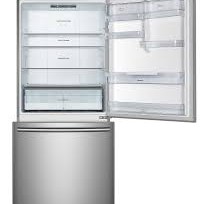 R&eacute;frig&eacute;rateur &agrave; cong&eacute;lateur inf&eacute;rieur de 31" / 17,0 pi&sup3; &agrave; profondeur de comptoir en Acier Inoxydable Hisense ( RB17N6DSE )