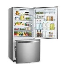 R&eacute;frig&eacute;rateur &agrave; cong&eacute;lateur inf&eacute;rieur de 31" / 17,0 pi&sup3; &agrave; profondeur de comptoir en Acier Inoxydable Hisense ( RB17N6DSE )