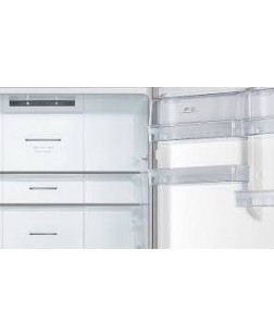 Réfrigérateur à congélateur inférieur de 31" / 17,0 pi³ à profondeur de comptoir en Acier Inoxydable Hisense ( RB17N6DSE )