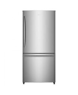 Réfrigérateur à congélateur inférieur de 31" / 17,0 pi³ à profondeur de comptoir en Acier Inoxydable Hisense ( RB17N6DSE )