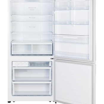 R&eacute;frig&eacute;rateur avec Cong&eacute;lateur dans le bas de 17 pi&sup3; Blanc Hisense ( RB17N6DWE )