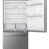 R&eacute;frig&eacute;rateur &agrave; Cong&eacute;lateur Inf&eacute;rieur de 22,3 pi&sup3; / 31,3" en Acier inoxydable Hisense ( RB22AFSE )