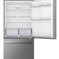 R&eacute;frig&eacute;rateur &agrave; Cong&eacute;lateur Inf&eacute;rieur de 22,3 pi&sup3; / 31,3" en Acier inoxydable Hisense ( RB22AFSE )