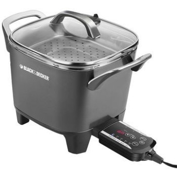 Cuiseur &Agrave; Riz Num&eacute;rique 30 Tasse Noir * PRODUIT NEUF * Black Decker ( RC1010BC )