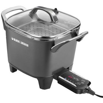 Cuiseur &Agrave; Riz Num&eacute;rique 30 Tasse Noir * PRODUIT NEUF * Black Decker ( RC1010BC )